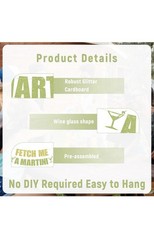 Fetch Me A Martini Banner – Bachelorette Bar Birthday Party Decoration