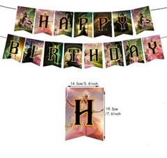 WICKED Musical Birthday Party Supply Decoration Banner Backdrop Balloons…