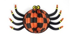 Halloween Spider Decoration 25cm Pink/Orange/Green Halloween Party Supplies