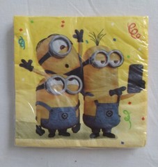 Despicable Me Minions Birthday Party Supplies Set. New.
