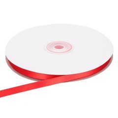 1/4 Inches x 50 Yards Satin Ribbon Roll Gift Wrapping Ribbon, Red