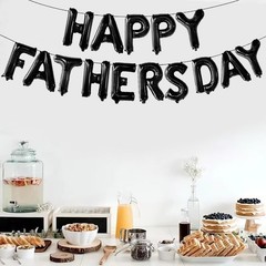 Fathers Day Decorations Banner Balloons Kit Party Supplies Gift Festive