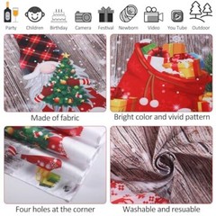 Christmas Backdrop Merry Christmas Party Decoration Christmas Photo Banner