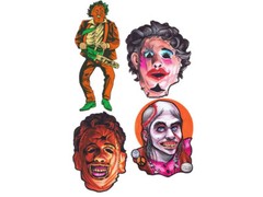 Texas Chainsaw Massacre Wall Decor Leatherface Halloween Trick or Treat Studios