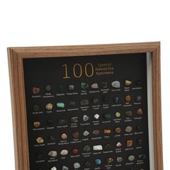 Home Decor Wall Art Tabletop Natural Mineral Specimen Display Natural Mineral