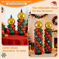Balloon Stand 15-56 Inch Height Adjustable Balloon Stands For Floor Anti-Tip …