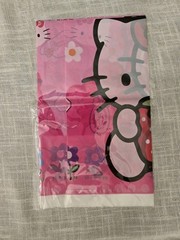 161pc Hello Kitty Birthday Party Supplies Set 39×59″ Banner 5 Foil Balloons NEW