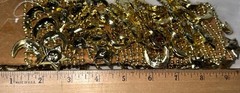 Gold Moon & Star Garland Decoration Party Wedding Craft