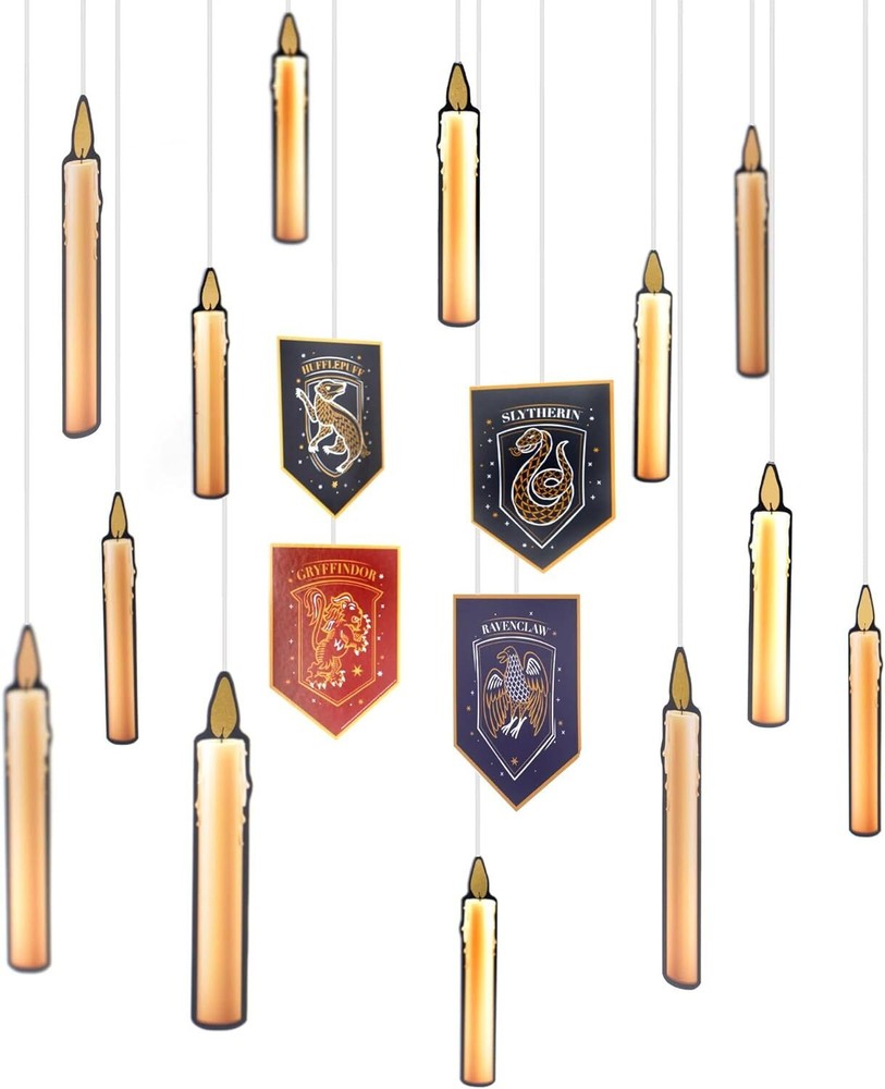 Harry Potter Wizarding World Kids Birthday Party Hanging Paper Decorations
