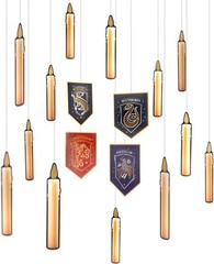 Harry Potter Wizarding World Kids Birthday Party Hanging Paper Decorations