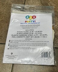 Balloon Centerpiece Kit