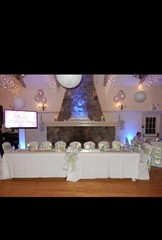 Banquet Chair Covers And Table Clothes
