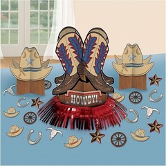 Transform Your Event with Western Table Decorating Kit (Pack of 1) –