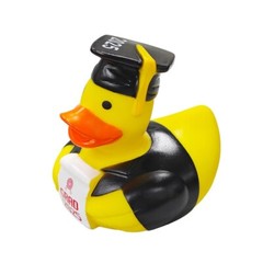 Graduation Duck Whimsical Gift for Graduate 2.87 x 2.875-in Choose 1 from 2