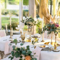 16Pack Pack Round Mirror Centerpieces for Tables, No Glass Acrylic Gold Circl…