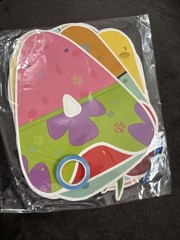SpongeBob SquarePants Banner And 5×3.5ft Happy Birthday Backdrop