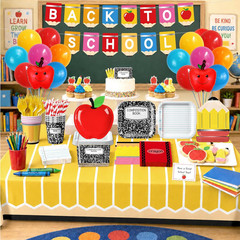 159 Pcs Back to School Decorations, First Day of School Party Supplies Includes