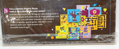 Halloween Activity Set Decorations Party In A Pack 3 KIT 121 Pieces 12 Sheets