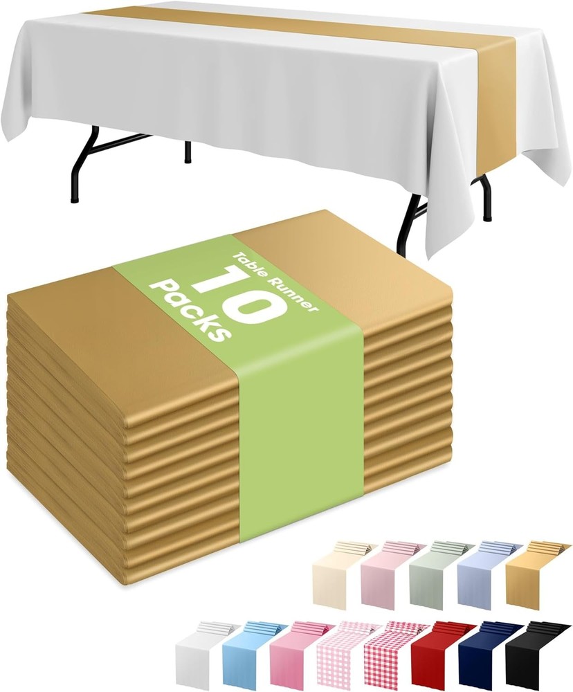 Disposable Centerpiece Decorations for Table Cloth,