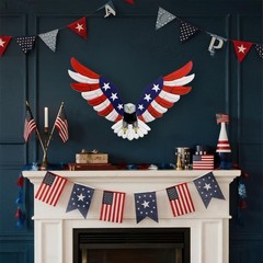 Rust-Proof Eagle Decoration – Stunning 4th of July Centerpiece for Home & Garden