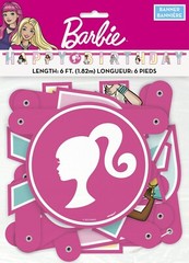 Barbie™ & Friends Party Happy Birthday Jointed Banner – Brand New