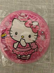 161pc Hello Kitty Birthday Party Supplies Set 39×59″ Banner 5 Foil Balloons NEW