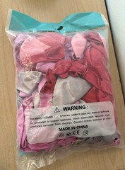 CN Balloons Arch Kit Pink Red Silver NEW IN PACKAGE