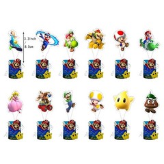 The Super Mario Galaxy Birthday Party Decoration Banner Balloon Baby Shower Gift