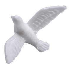 Unique White Decoration Enhance Your For Crafts and Fairy Gardens