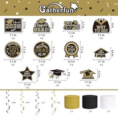 Class of 2026 Graduation Essentials – Black & Gold Theme