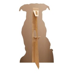 Jack Russell Terrier Royal Dog Cardboard Cutout Coronation Standee Standup