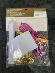 Target Spritz Party Kit – 12pc Set | 4 Glasses, Hats & Glow Necklaces