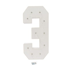 30 Light Up Numbers 30th Birthday Party Decoration Light Up Numbers for Birthday