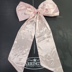 Large Pink Bow for Decorations Big Pink Ribbon Bows Banner Décor Large Bow Wall