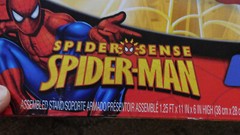 New Wilton SPIDER-MAN Birthday PARTY DECORATION CAKE Platform STAND FUN & COOL!