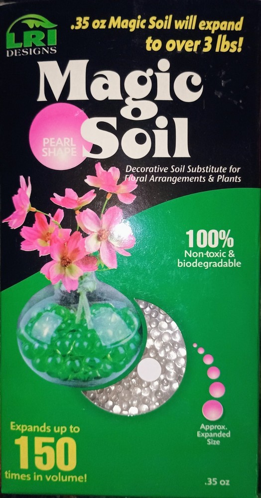 LRI Magic Soil Floral Flowers Plants Gardens Vegtable Weddings Party’s Arts Rare