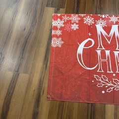 60 X36 Merry Christmas Banner Party Decoration