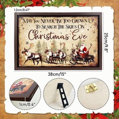 Christmas Mantle Table Centerpieces May You Never Be Too Old to Search The Sk…