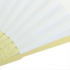 20 Pack Handmade Paper Folding Fans Bamboo Hand Held Fan for Gift Party Favor…