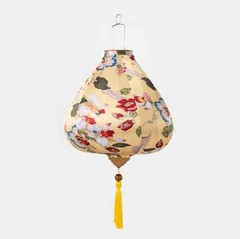 Chinese Style Hanging Lantern Waterproof Cloth Lanterns Party Festiva Decor