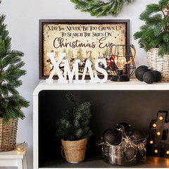 Christmas Mantle Table Centerpieces May You Never Be Too Old to Search The Sk…