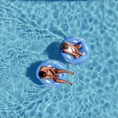 Tube Runner Pro 3.0 Motorized Pool Float for Adults Motorized Pool Tube with 66W