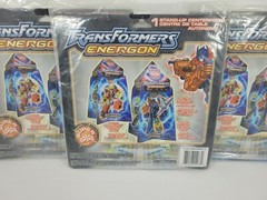 Lot of 3 Transformers Energon Stand-Up Birthday Party Centerpiece Decoration NIP