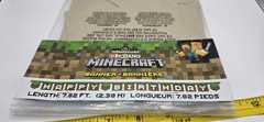 New In Package MINECRAFT «HAPPY BIRTHDAY» Banner 7.82 FT. Mojang «2018»
