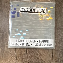 Party Pack Minecraft Unique Creeper Purple Table Covers Balloons Banner