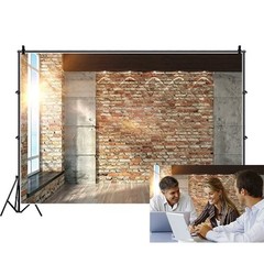 Leyiyi 8x6ft Photography Background Modern Room Interior Backdrop Vintage Bri…