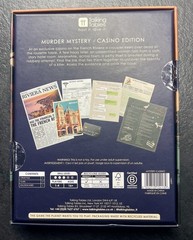 Talking Tables “Murder Mystery – Casino Edition” Game for 1-4 Adult Players