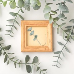 Sukh 24pcs Artificial Eucalyptus Stems – Faux Branches 24 Pcs