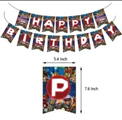 Roblox Birthday Party Decor Set