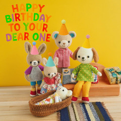 Mini Party Hats for Stuffed Animals Small Cone Hats Doll Pet Birthday Decor